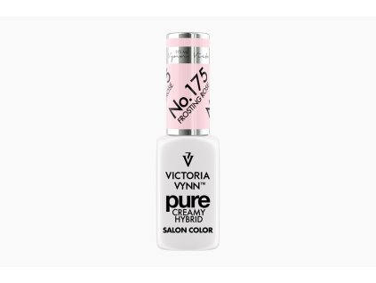 Hybridní gel lak PURE CREAMY HYBRID 175 Frosting Rose 8 ml