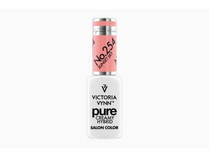 Hybridní gel lak PURE CREAMY HYBRID 254 Sunset Sky 8 ml