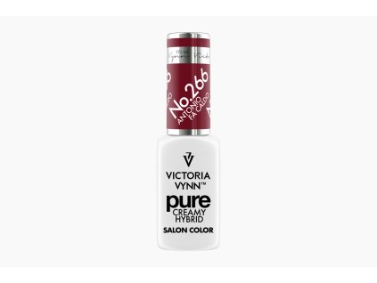 Hybridní gel lak PURE CREAMY HYBRID 266 Antonio Fa Caldo 8 ml