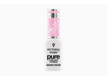Hybridní gel lak PURE CREAMY HYBRID 114 Dusty Orchid 8 ml