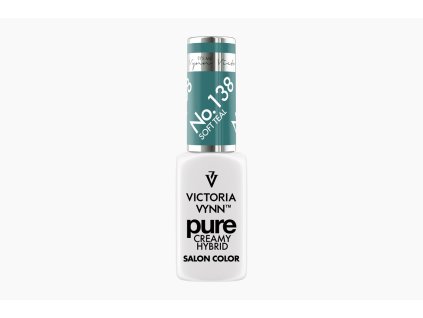 PURE CREAMY HYBRID 138 Soft Teal 8 ml