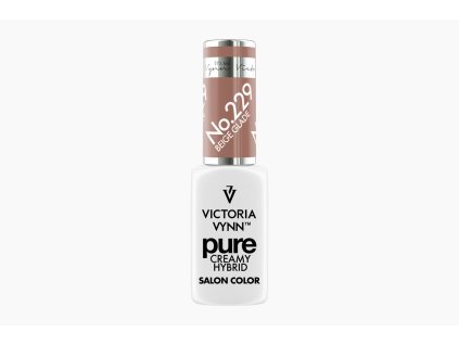 Hybridní gel lak PURE CREAMY HYBRID 229 Beige Glade 8 ml