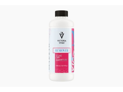 REMOVER Soak Off Manicure odstraňovač gel-laků, akryl 1000 ml