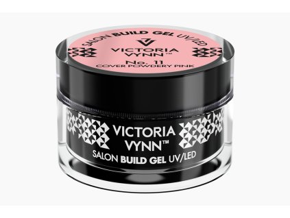 Stavební gel 11 Cover Powdery Pink 50 ml