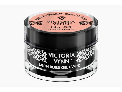 Stavební gel Cover Peach 15 ml