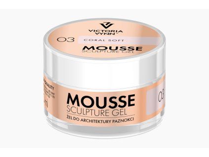 MOUSSE GEL 03 Coral Soft 50 ml