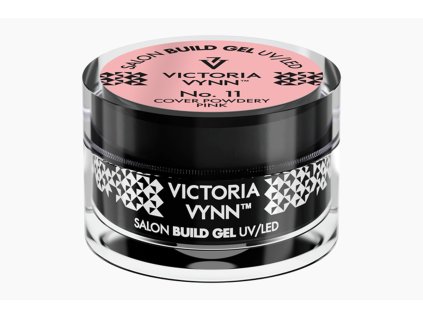 Stavební gel Cover Powdery Pink 15 ml
