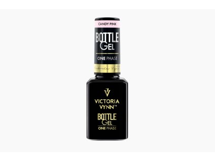 Stavební gel v láhvičce 3v1 Candy Pink 15 ml