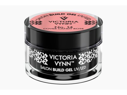 Stavební gel 14 Cover Candy Rose 15 ml