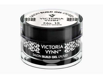 Stavební gel 15 Milky White 15 ml