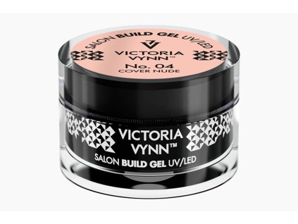 Stavební gel 4 Cover Nude 15 ml