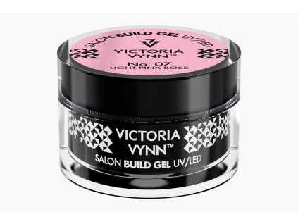 Stavební gel 7 Light Pink Rose 50 ml