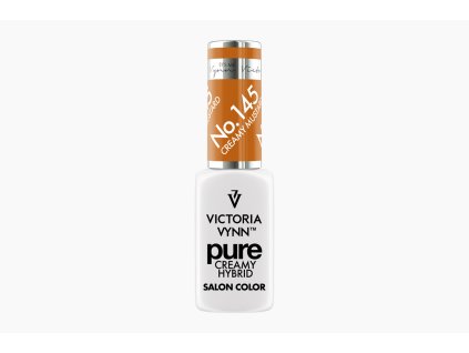 Hybridní gel lak PURE CREAMY HYBRID 145 Creamy Mustard 8 ml