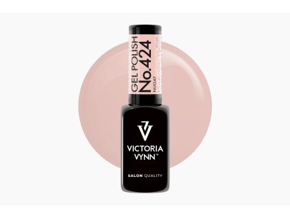 Victoria Vynn Gel lak 424 Nugat 8ml