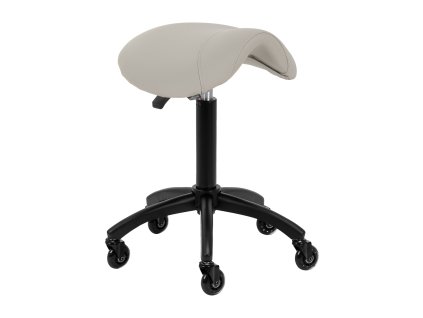 Kosmetický taburet Saddle One – béžový