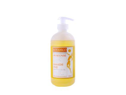 OUTLET-Sportovní masážní olej 500ml-VÝPRODEJ
