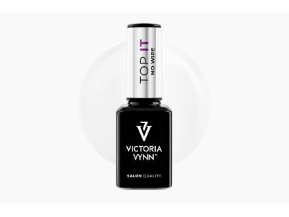 Victoria Vynn Gel Polish Top It No Wipe - čirý vrchní gel lak bez výpotku 15ml