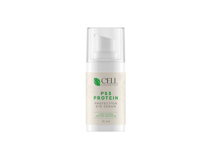 ell Cosmetics Eye Serum – P53 Protein - Koncentrované sérum pod oči 15 ml