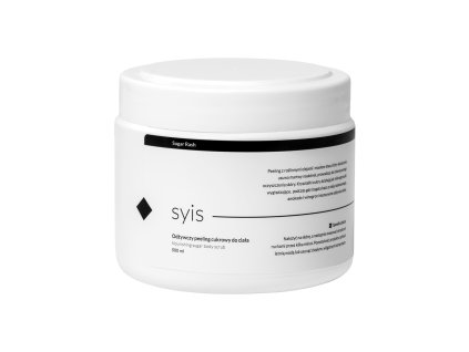 Syis Sugar Rash – Vyživující cukrový peeling na tělo 500 ml