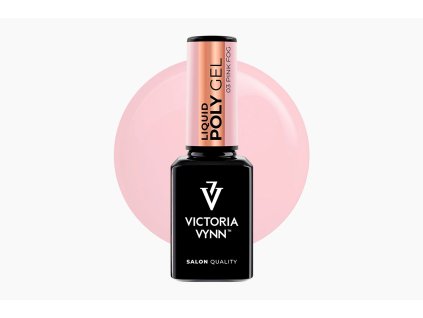 Victoria Vynn LIQUID POLY GEL 03 Pink Fog 15 ml
