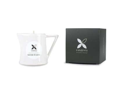 Masážní svíčka - levandule a vanilka 110 ml
