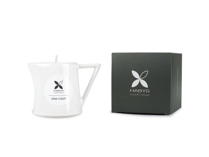 Masážní svíčka - olivový krém 110 ml