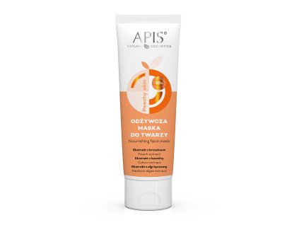 APIS PEACHY SKIN – Vyživující pleťová maska, 100 ml