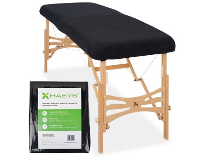 Froté prostěradlo na skládací masážní stůl 70-75 × 180–185 cm