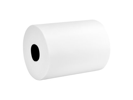 Jednorázové utěrky z netkané textílie v roli 30 × 120 m – bílá