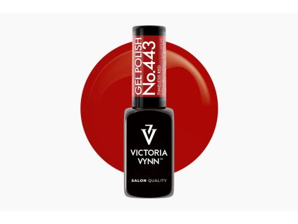 Victoria Vynn gel lak 443 Timeless Red  8 ml