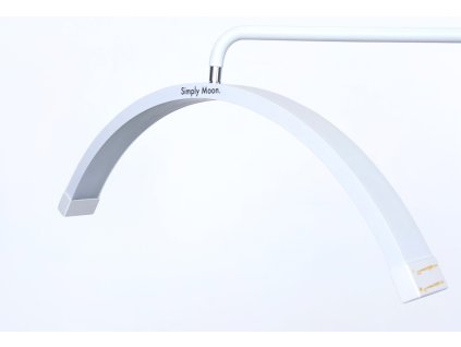 Kosmetická LED lampa s dotykovým ovládáním Simply Moon 2 bílá