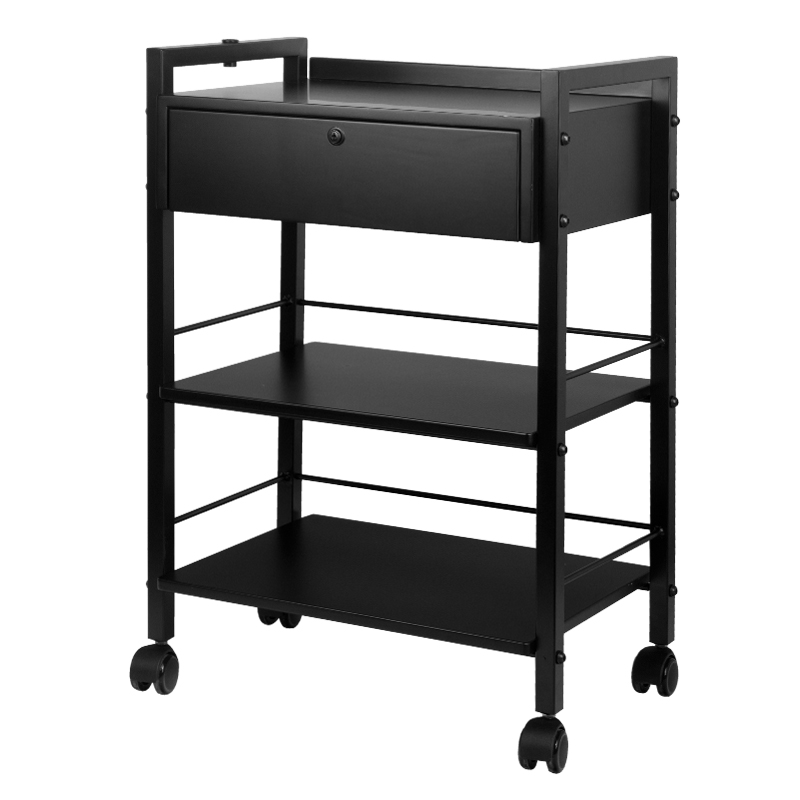 Levně ACTIVESHOP Tetovací vozík, pomocník ASSISTOR 1019A černý