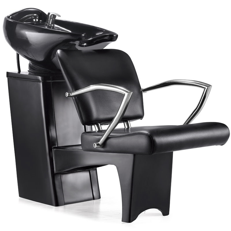 ACTIVESHOP Kadeřnický mycí box GABBIANO Q-2278 černá