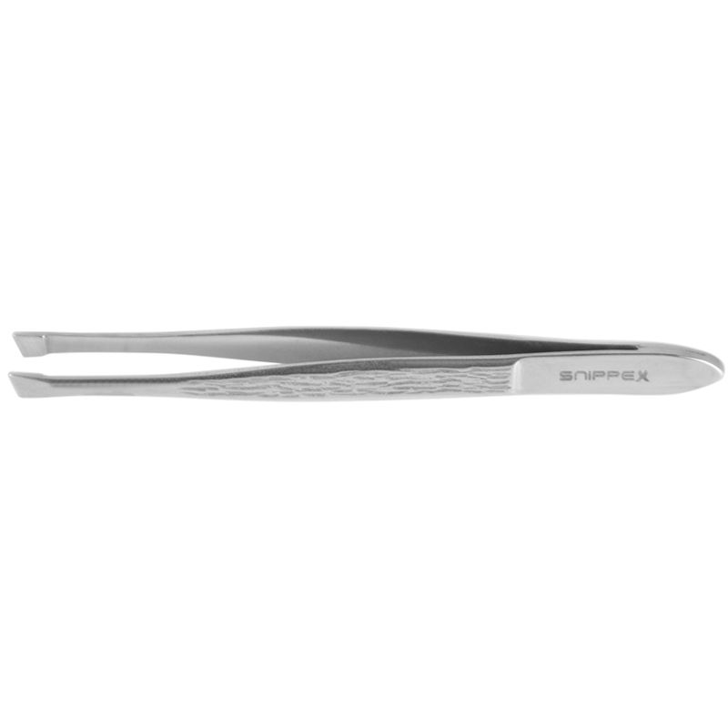 Levně ACTIVESHOP Pinzeta Snippex šikmá 8 cm