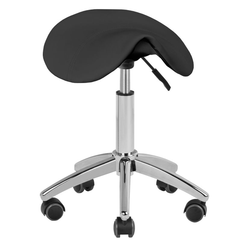ACTIVESHOP Kosmetický taburet AM-302 - černý
