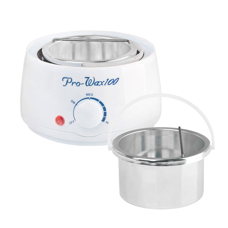 ACTIVESHOP Ohřívač vosku PRO WAX 400ML,100W - bílý (obrázek 3)