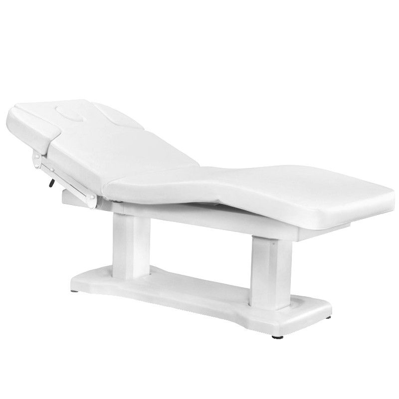 Levně ACTIVESHOP Kosmetické lehátko - AZZURRO 818A 4 bílé