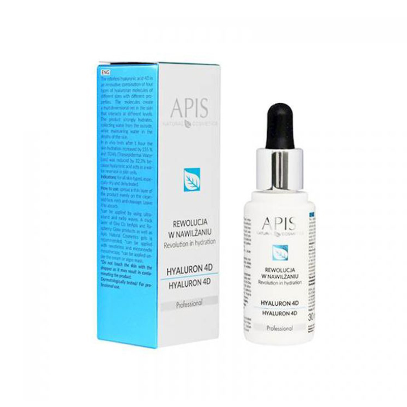Levně ACTIVESHOP APIS 4D kyselina hyaluronová 30ml