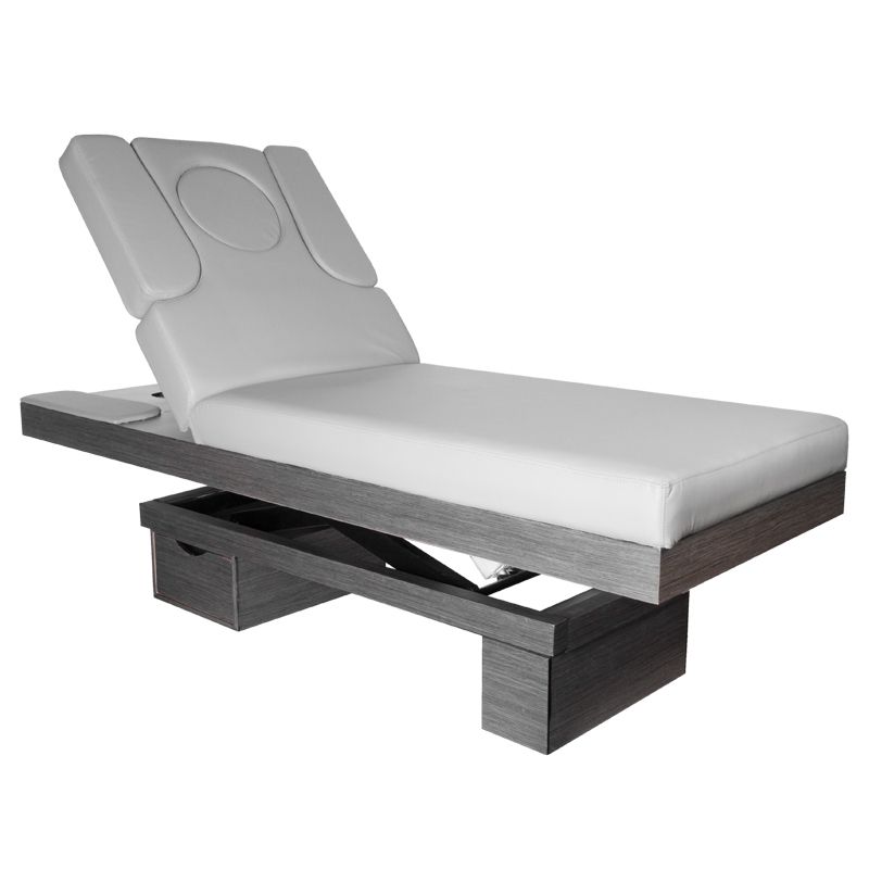 ACTIVESHOP Masérksé lehátko - AZZURRO 815B - šedé