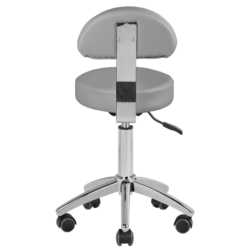ACTIVESHOP Kosmetický taburet BASIC 304 - šedý (obrázek 3)