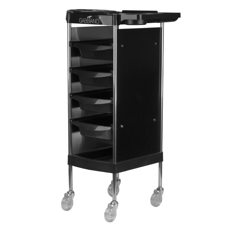 ACTIVESHOP Kadeřnický vozík GABBIANO FX11-B BLACK