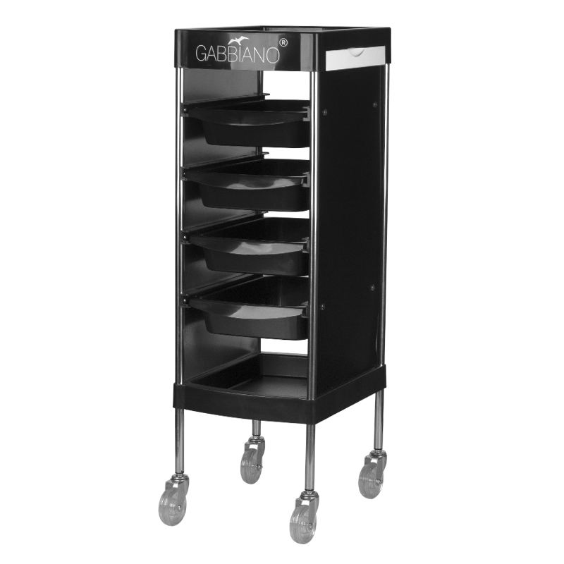 Levně ACTIVESHOP Kadeřnický vozík GABBIANO FX11F BLACK