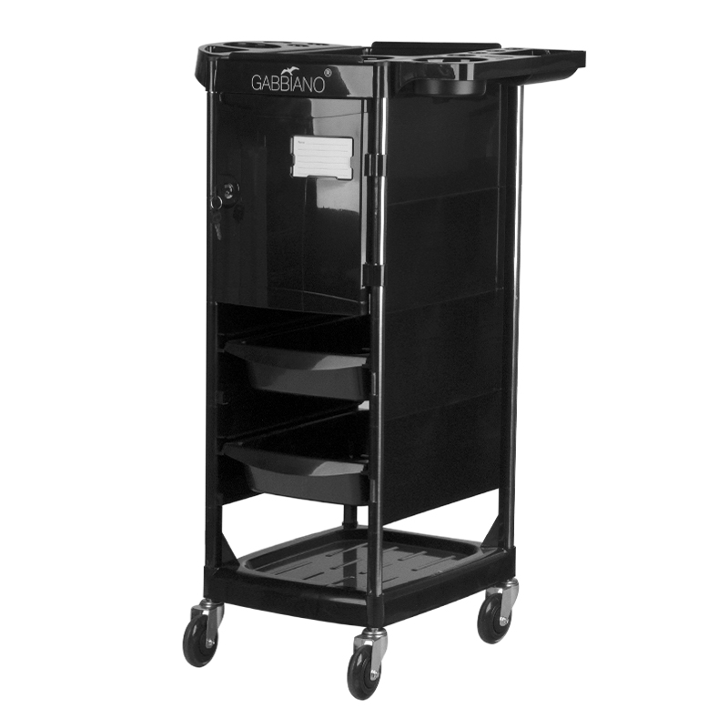 ACTIVESHOP Kadeřnický vozík GABBIANO FX10C BLACK