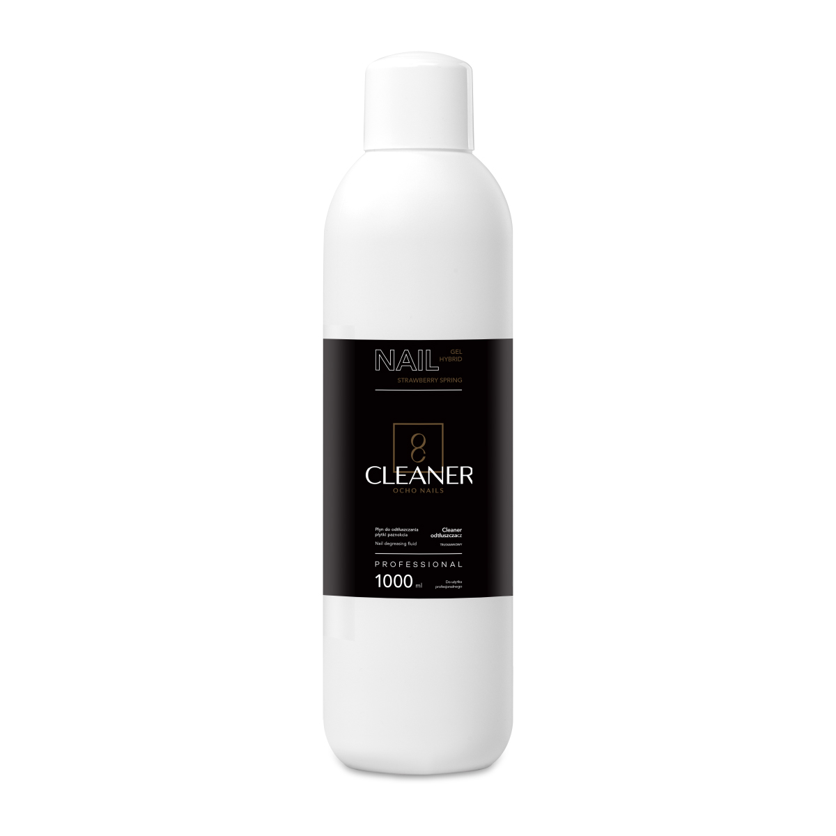 ACTIVESHOP CLEANER jahodový 1000ML