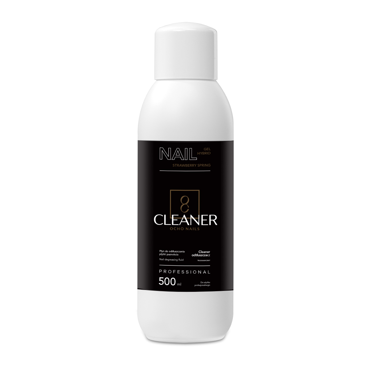 ACTIVESHOP CLEANER jahodový 500ML