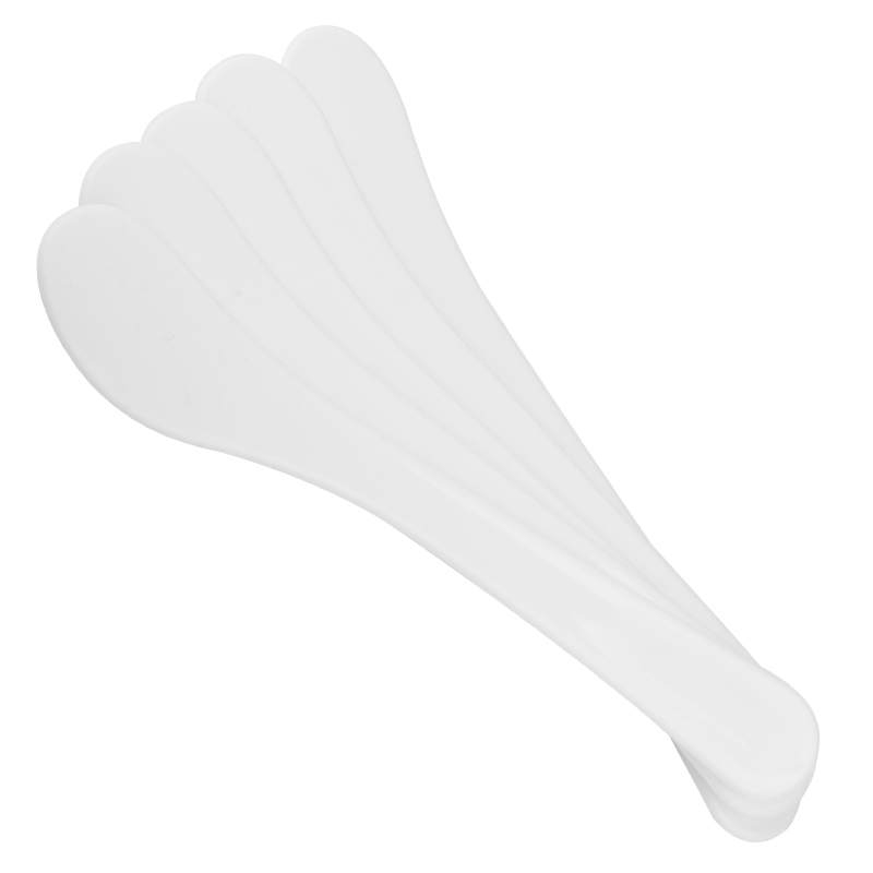 Levně ACTIVESHOP Špachtle bílá SP-05 5ks. 150MM