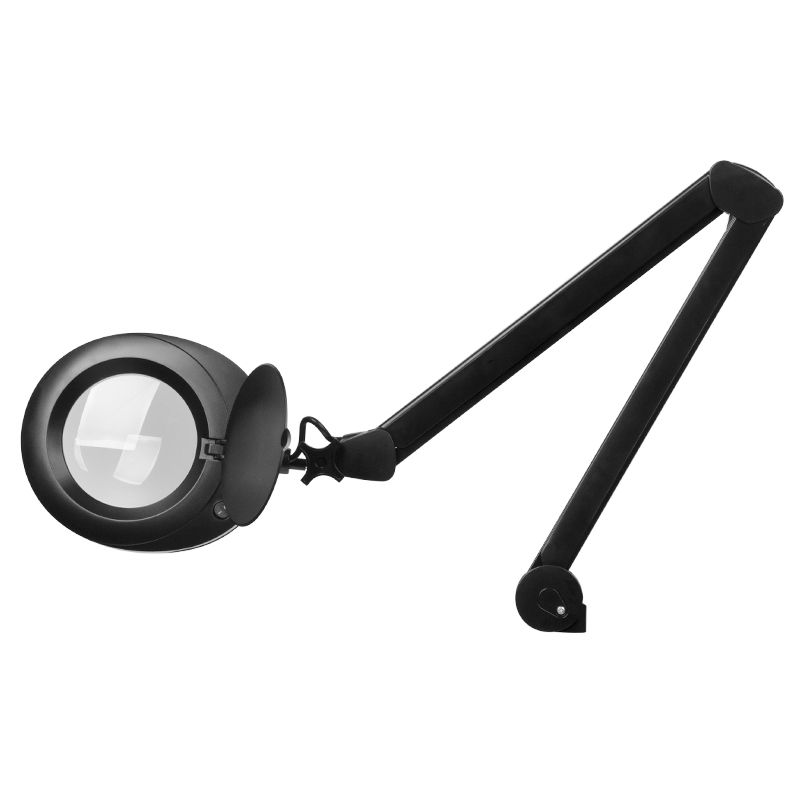 ACTIVESHOP LED lampa stolní ELEGANTE 6025 60 LED ČERNÁ