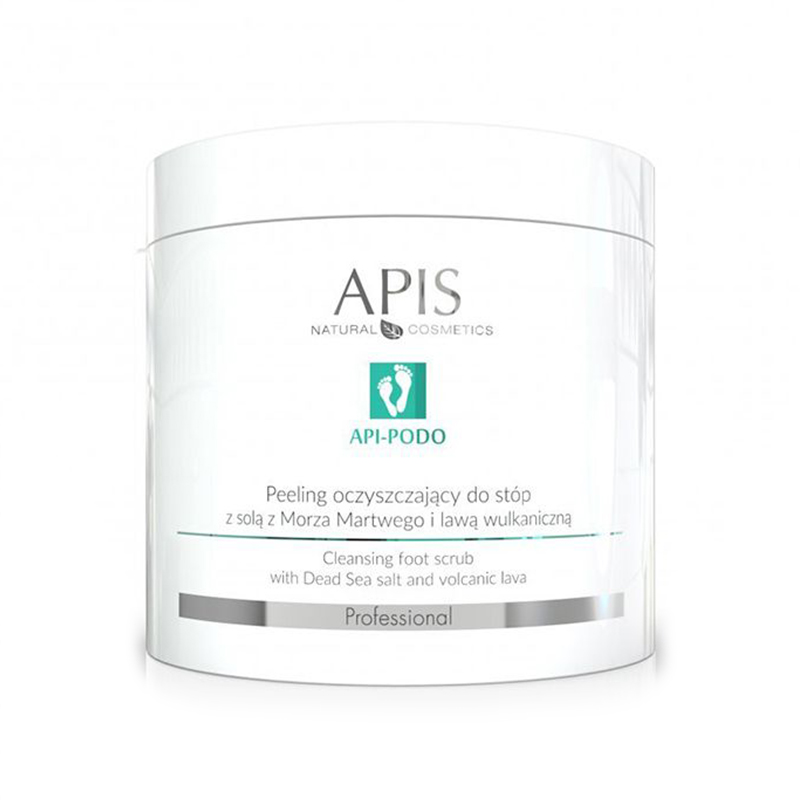 ACTIVESHOP APIS Api-Podo Čistící peeling na nohy 700g