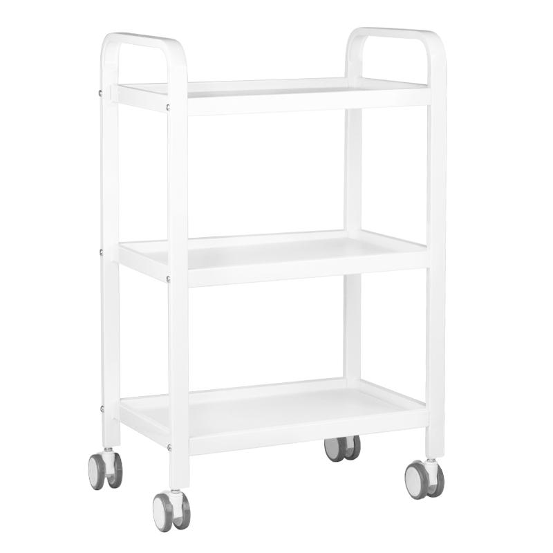 Levně ACTIVESHOP Kosmetický vozík HS - bílý