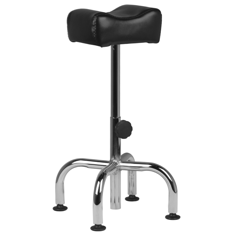 ACTIVESHOP Podnožka na pedikúru AM-5012C - černá